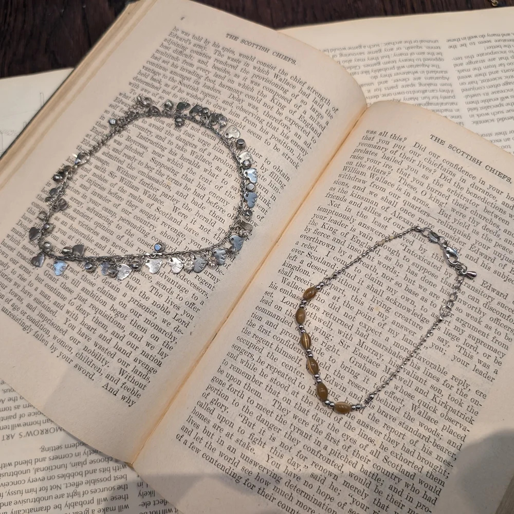 Silver and Gold-Toned Women's Bracelet Set